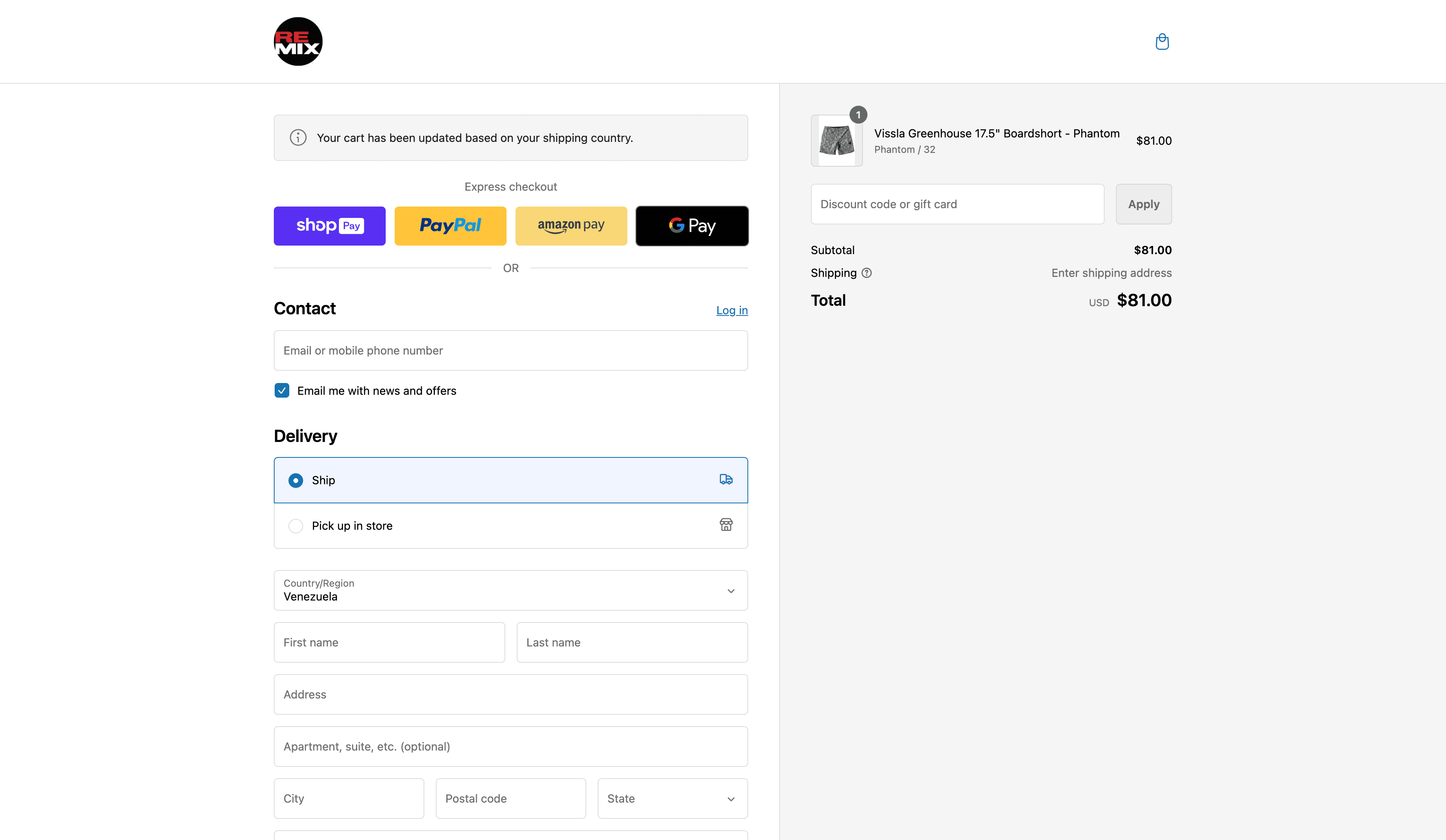 How to apply Remixd coupon code